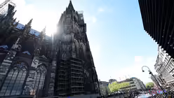 Proteste in K&ouml;ln (DR)