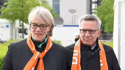 Auftakt des Kirchentags (dpa)