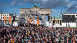 Auftakt des Kirchentags (dpa)