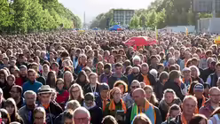 Auftakt des Kirchentags (dpa)