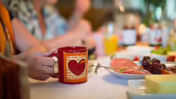 Privathaushalte als Unterkünfte / © Lino Mirgeler (dpa)