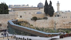 Tempelberg in Jerusalem (epd)