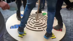 Workshops zum Altenberger Licht / &copy; Beatrice Steineke (DR)