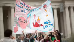 Heiligsprechung (dpa)