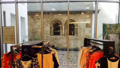 Helenenkapelle im Einkaufshaus / &copy; Milena Furman (DR)