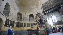 Geburtskirche in Bethlehem (epd)