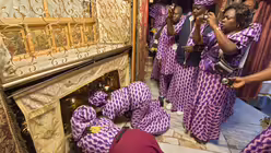 Geburtskirche in Bethlehem (epd)