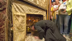 Geburtskirche in Bethlehem (epd)