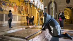 Grabeskirche in Jerusalem (epd)