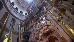 Die Grabkapelle in... (epd)