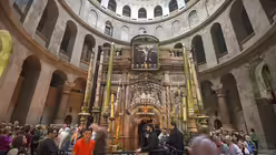 Grabeskirche in Jerusalem (epd)