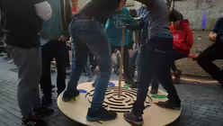 Workshops zum Altenberger Licht / &copy; Beatrice Steineke (DR)