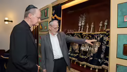 Ein Blick auf die Torarollen / © Pohl (Bistum Essen)