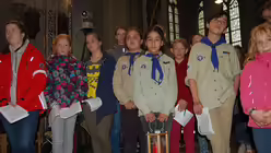 Pontifikalamt mit Erzbischof Woelki / &copy; Katharina Geiger (DR)