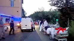 Einsatz in Amatrice / &copy; Percossi (dpa)