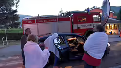 Einsatz in Amatrice / &copy; Percossi (dpa)