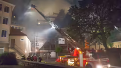 Kirchenbrand in N&uuml;rnberg (dpa)