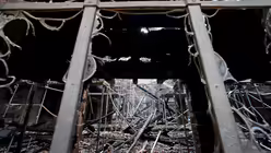 Kirchenbrand in N&uuml;rnberg (dpa)