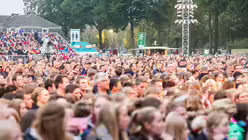 Adel Tawil-Konzert (KNA)