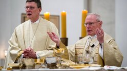 75. Geburtstag von Erzbischof Thissen (dpa)