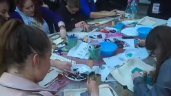 Workshops zum Altenberger Licht / &copy; Beatrice Steineke (DR)