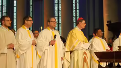 Pontifikalamt mit Erzbischof Woelki / &copy; Katharina Geiger (DR)