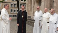 800 Jahre Dominkaner in Köln - für Kardinal Woelki und die Patres Grund zum Feiern / © Beatrice Tomasetti (DR)