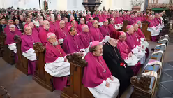 Er&ouml;ffnungsgottesdienst der Deutschen Bischofskonferenz im Dom in Fulda / &copy; Arne Dedert (dpa)