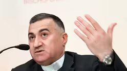 Erzbischof Bashar Warda aus Erbil (Irak) / &copy; Arne Dedert (dpa)