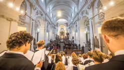 Morgenmesse am Dienstag / © Frank Rumpenhorst (dpa)