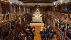 Pressegespräch zum Studientag der Herbstvollversammlung / © Harald Oppitz (KNA)