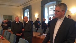 Zum ersten Mal dabei: Neuer Bischof von Mainz, Peter Kohlgraf / © dr (DR)