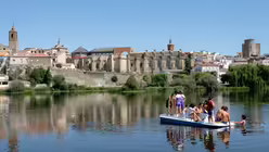 Blick auf Alba de Tormes / © Ovidio Aldegunde