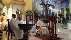 Abendgottesdienst in der Kathedrale San José / © Katharina Geiger (DR)