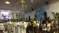 Abendgottesdienst in der Kathedrale San José / © Katharina Geiger (DR)