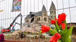 Abriss vom Immerather Dom / © Harald Oppitz (KNA)
