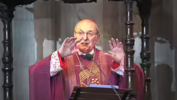 Predigt Kardinal Meisner (dpa)