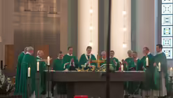 Abschiedsgottesdienst f&uuml;r Kardinal Woelki (dpa)