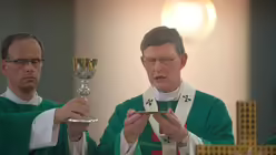 Abschiedsgottesdienst f&uuml;r Kardinal Woelki (dpa)