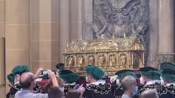 Abschluss des Libori-Triduums 2021 / &copy; Nicolas Ottersbach (DR)