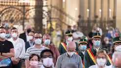 Abschluss des Libori-Triduums 2021 / &copy; Nicolas Ottersbach (DR)