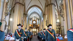 Abschluss des Libori-Triduums 2021 / &copy; Nicolas Ottersbach (DR)