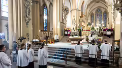 Abschluss des Libori-Triduums 2021 / &copy; Nicolas Ottersbach (DR)