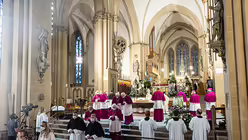 Abschluss des Libori-Triduums 2021 / &copy; Nicolas Ottersbach (DR)