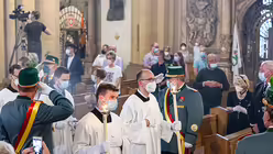 Abschluss des Libori-Triduums 2021 / &copy; Nicolas Ottersbach (DR)