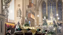 Abschluss des Libori-Triduums 2021 / &copy; Nicolas Ottersbach (DR)