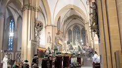 Abschluss des Libori-Triduums 2021 / &copy; Nicolas Ottersbach (DR)