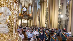 Abschluss des Libori-Triduums 2021 / &copy; Nicolas Ottersbach (DR)