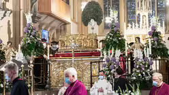 Abschluss des Libori-Triduums 2021 / &copy; Nicolas Ottersbach (DR)