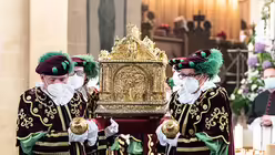 Abschluss des Libori-Triduums 2021 / &copy; Nicolas Ottersbach (DR)